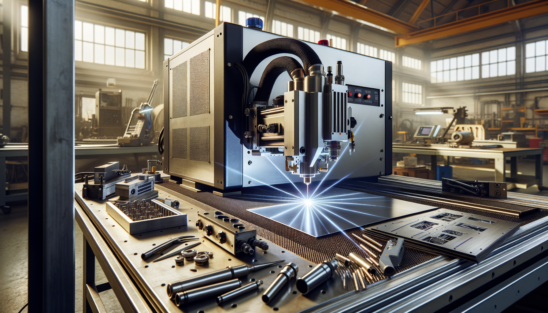 Portable Laser Welding Machines Transform Welding in the United States