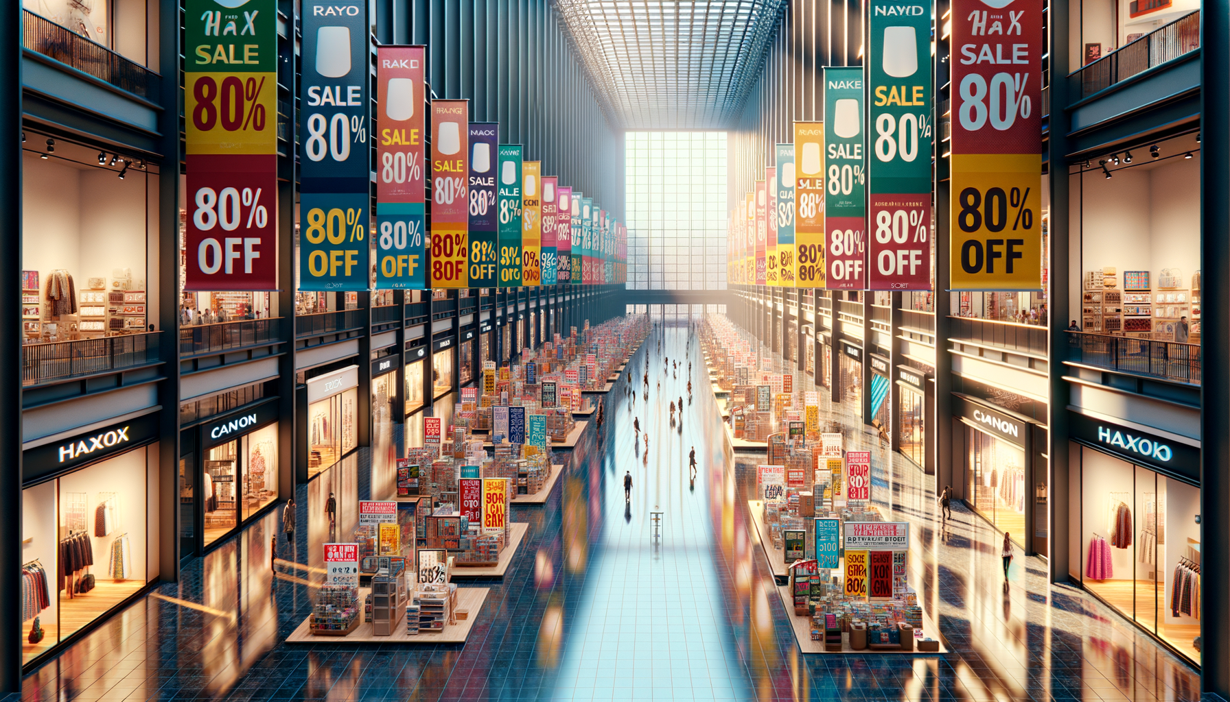 Major Discounts Await with Up to 80% Off Selected Items