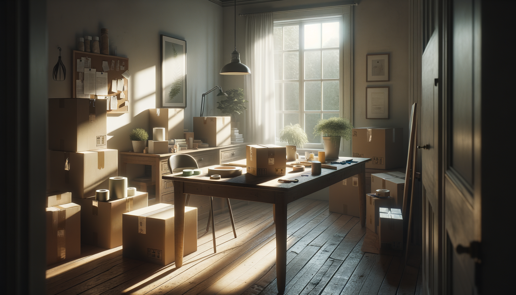 Exploring the Packing Job from Home: Opportunities and Insights