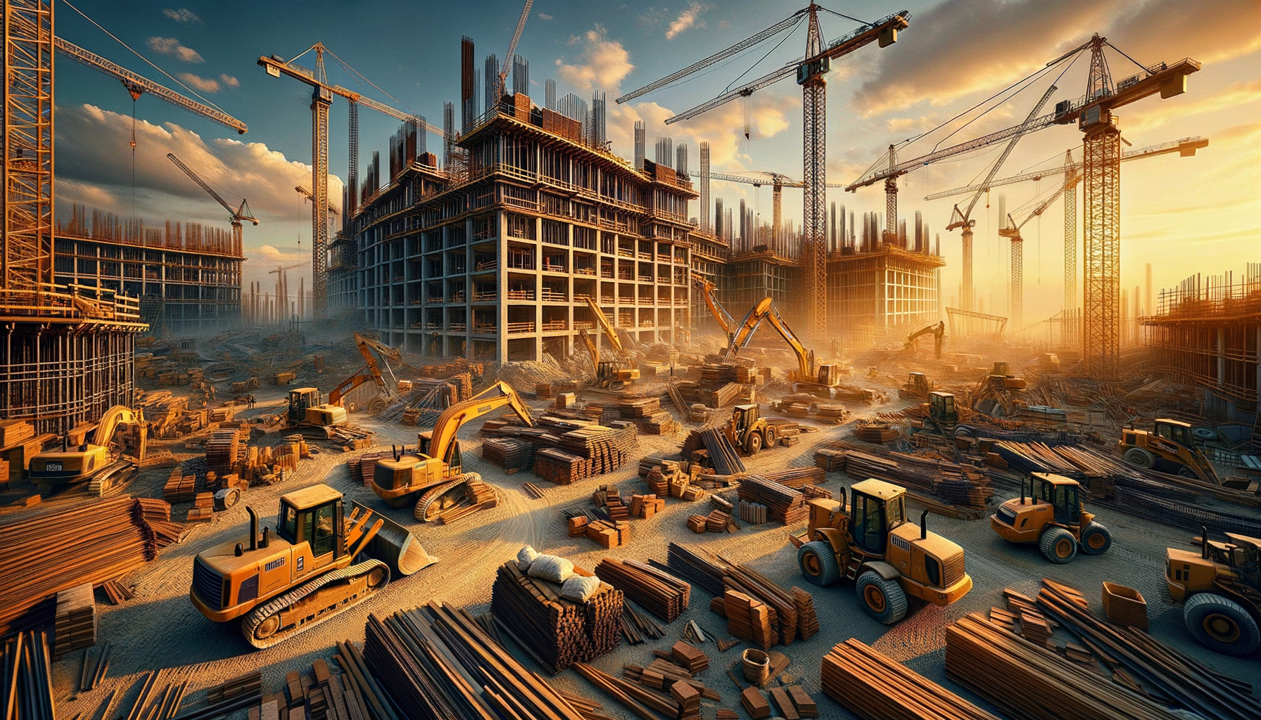 Oportunidades en la construcción en Estados Unidos para residentes de México