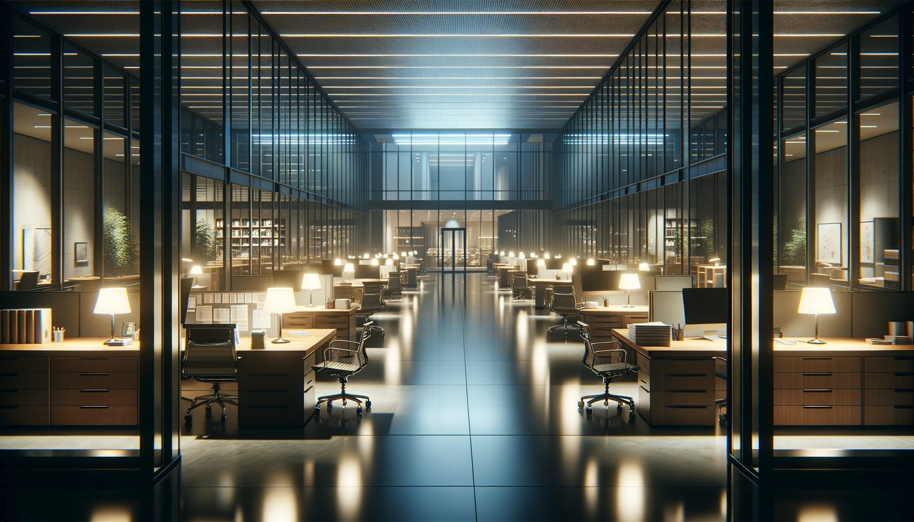 Office cleaning at night – structure, precision and sustainable order