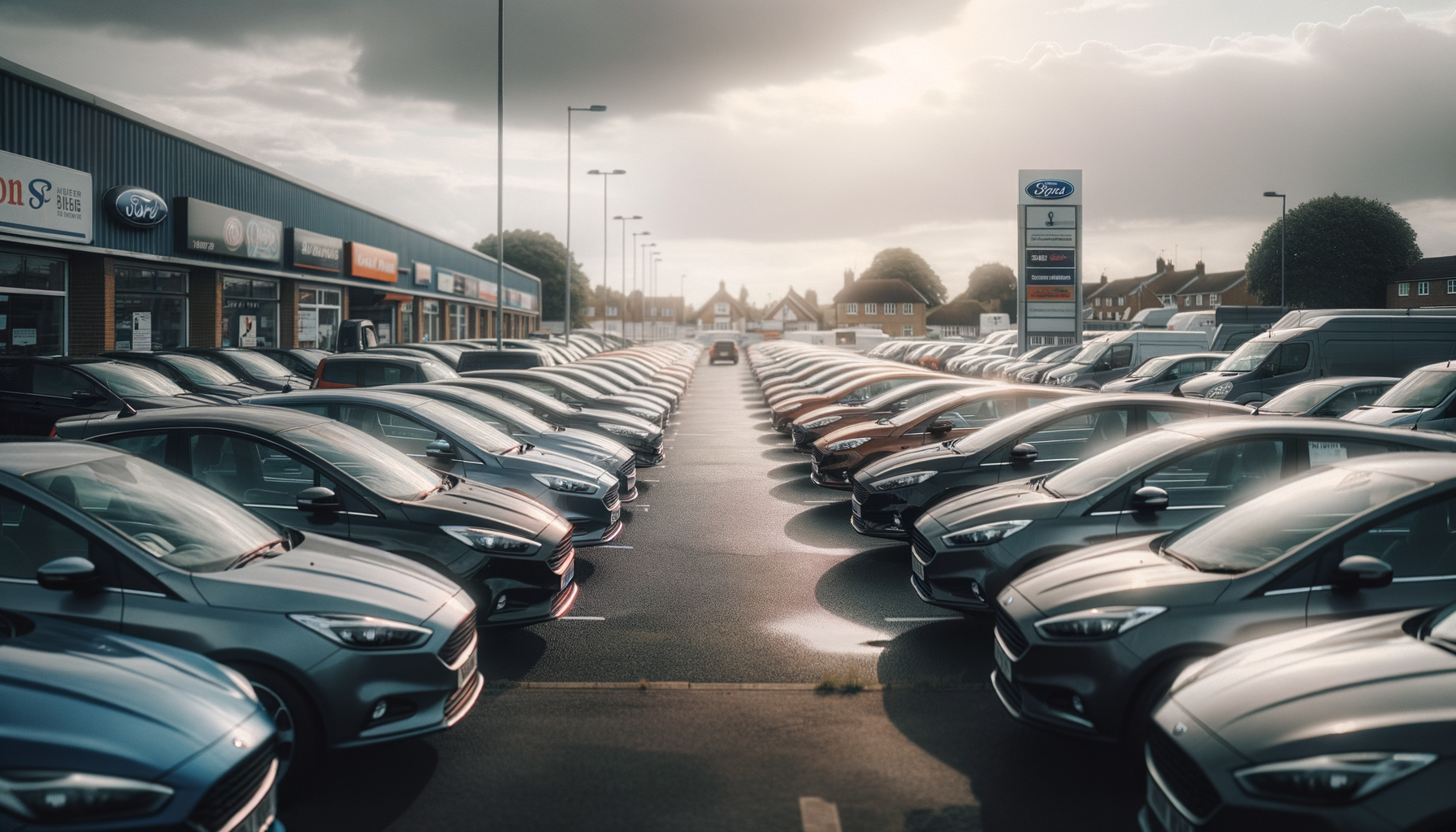 Used cars with fair financing in the UK