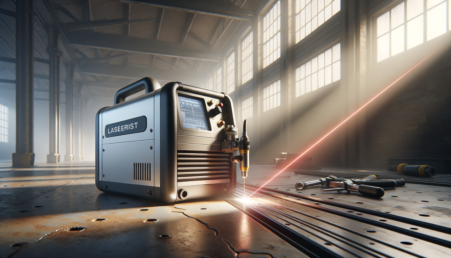 Discover Portable Laser Welding Machines in the United States