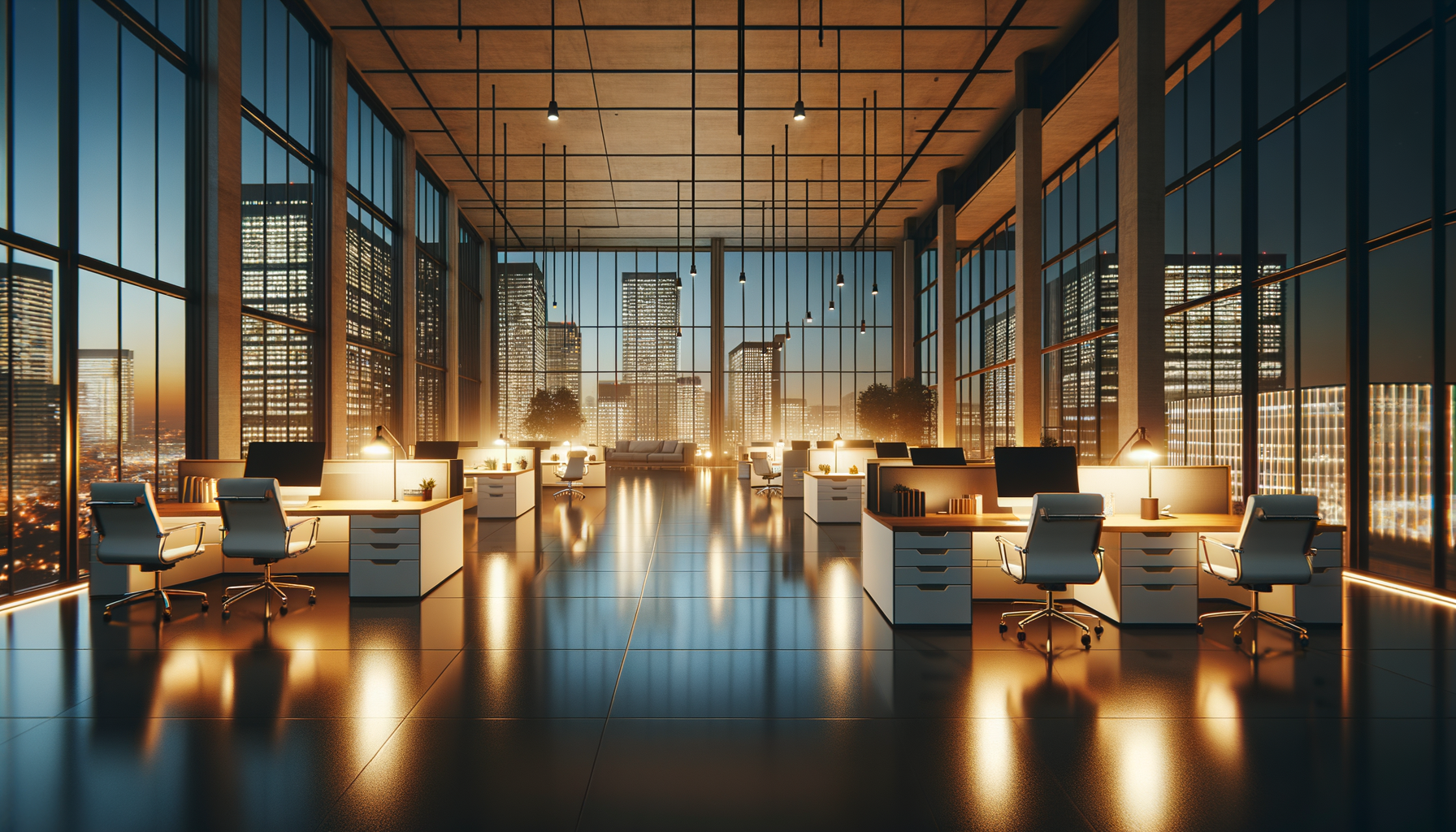 Office cleaning at night – structure, precision and sustainable order