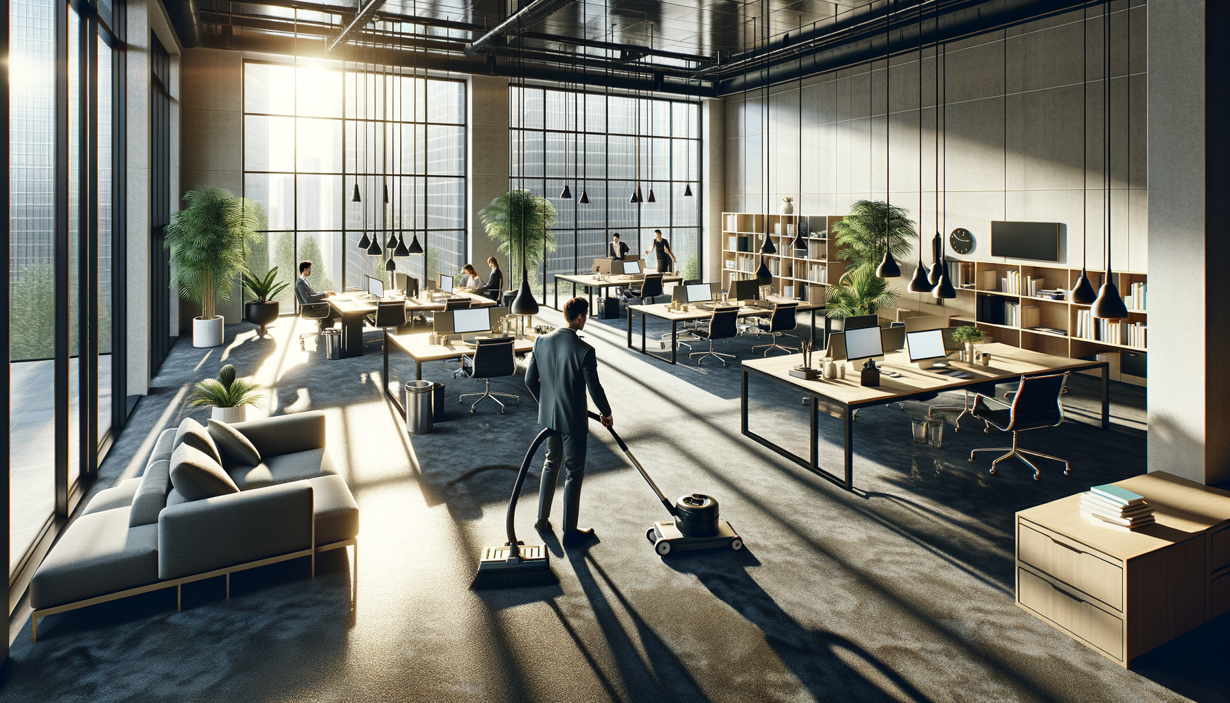 Office Cleaning Services Offered in Your Business Hours